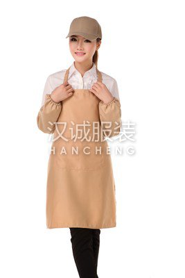 工作服围裙,服务员围裙,广告围腰定制