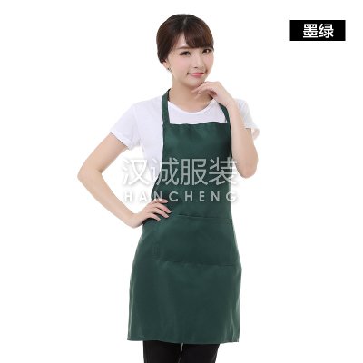 定制广告围裙